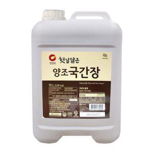 양조국간장(햇살 15L)X1개