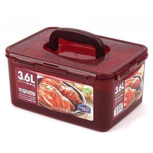 락앤락 뉴 핸디김치통 3.6L (김치1포기) HPL827MWN