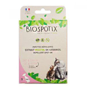 BIOSPOTIX 고양이용(0-10kg) 1ml X 5