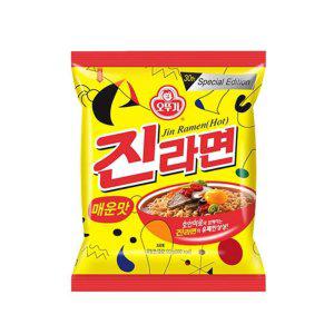 오뚜기 진라면 매운맛 120g 20봉 1박스