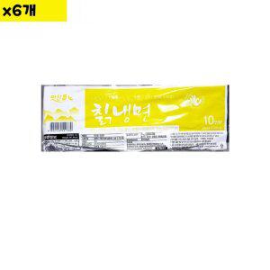 식자재 도매 맛찬들 칡냉면사리 200g x10 x6개