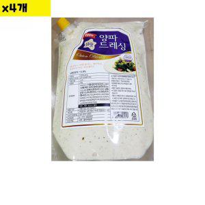 식자재 식재료 도매 어니언드레싱 평강 2Kg  x4개