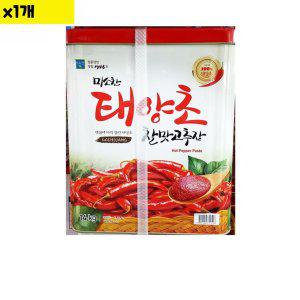 식자재 식재료 도매 찰맛고추장 미소찬 14Kg  1개