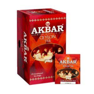 아크바 실론 홍차 25티백 CeylonTea 실론티 Akbar