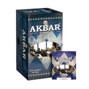 얼그레이 홍차 25티백 EarlGrey Akbar 애프터눈티