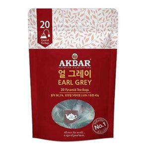 얼그레이 홍차 삼각20티백 EarlGrey Akbar 에프터눈티