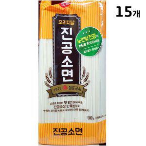 업소용 진공소면국수 식자재(샘표 900g)X15