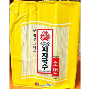 치자 소면 가는 국수 오뚜기 3kg X4개 업소용 식당용