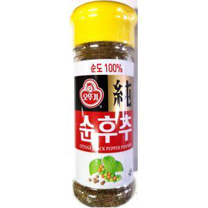 순후추 병 오뚜기 45g X4개 업소용 후추분 식당 업소