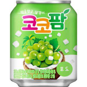 해태음료 코코팜 포도 238ml x 24캔입