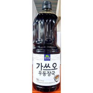 가쓰오우동장국(면사랑 1.8L)X6