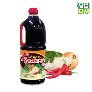 광야식품 장아찌 간장소스 1800ml