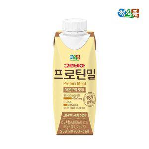 그린비아 프로틴밀 아몬드와호두 250ml x 18팩