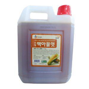 이츠웰 조청 맥아 물엿 10Kg 2개