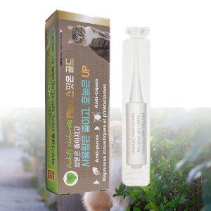 건강관리용품 기생충예방 외부해충방지 고양이용 1ml