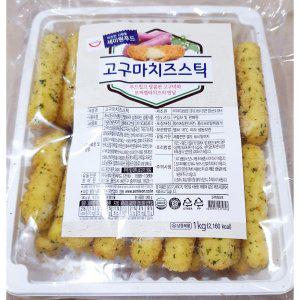 에스테이블 고구마치즈스틱(25g x40개 1k) X4 (반품불가)