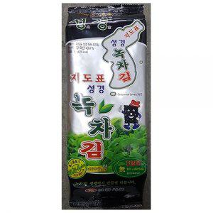 녹차식탁김(조각 성경 50g)X20