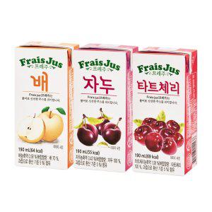 일화 프레주 드링크 190ml 배+자두+타트체리 24팩씩