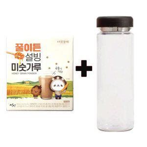 다농원 꿀이든 설빙 미숫가루 30Tx1개+워터보틀