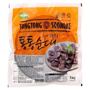 속이꽉찬 통통 순대 1KG 1박스(10입)