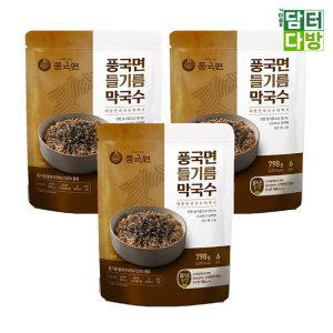 풍국면 들기름 막국수 798g x 3