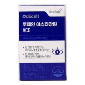 루테인 아스타잔틴 ACE 30캡슐 KS