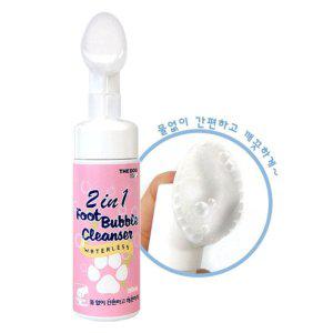 더독 2in1 풋 버블 클렌져 130ml