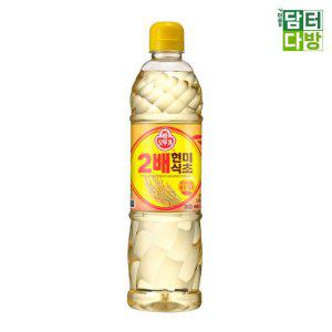 오뚜기 2배 현미식초 900ml x 3개