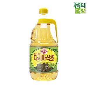 오뚜기 다시마식초 1.8L