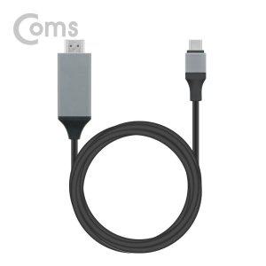 Coms USB 3.1 컨버터 케이블 2M (Type C to HDMI )