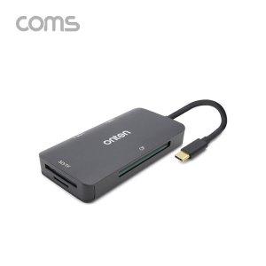 Type C(USB 3.1)카드리더기 멀티 Type C to 3.0 HUB