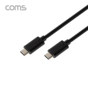 Coms USB 3.1Type-C 케이블 C to C M M 2m