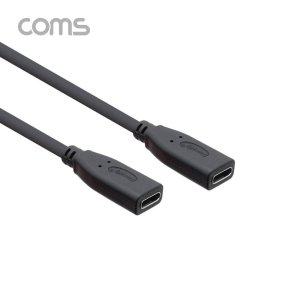 Coms USB 3.1(Type C) 케이블(연결 FF) 50cm