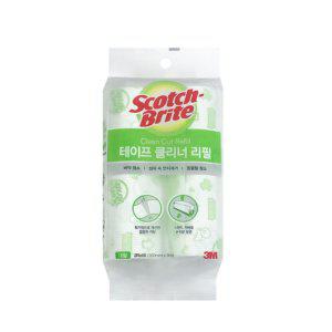 3M 스카치브라이트 0393 테이프클리너 대형 리필2입