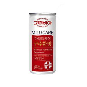 그린비아 마일드케어 구수한맛 200ml 30캔