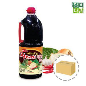 광야식품 장아찌 간장소스 1800ml 1BOX (6개입)