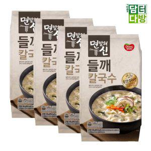 동원 들깨 칼국수 258g x 4