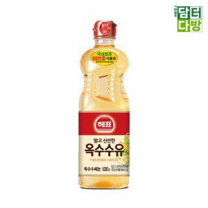 해표 옥수수유 900ml X 3개