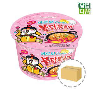 삼양식품 까르보불닭 큰사발 1BOX (16컵)