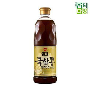 샘표식품 국산콩 양조간장 프리미엄 860ml X 3개