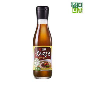 샘표식품 국시장국 멸치다시마 국물 345ml X 3개