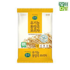 샘표식품 순작 통알곡 보리차 500g X 4개