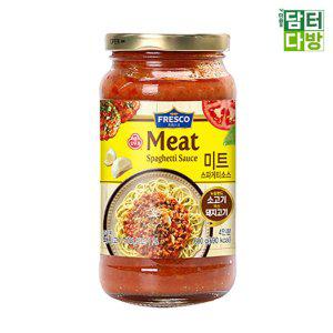 오뚜기 프레스코 미트 파스타소스 600g X 3개