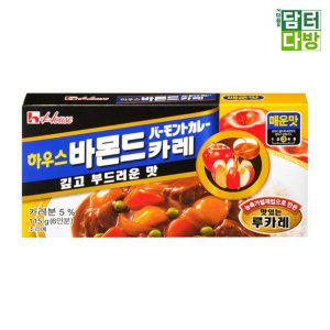 하우스 바몬드카레 매운맛 115g X 5개