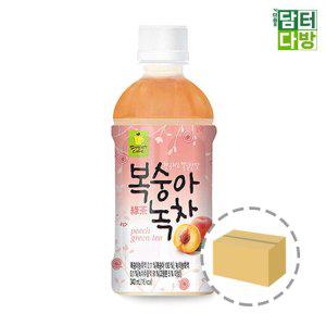 웰그린 복숭아녹차 340ml (20페트)