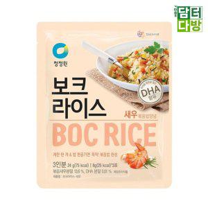 청정원 보크라이스 새우 24g X 10개