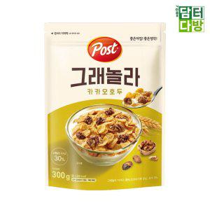 포스트 그래놀라 카카오호두 300g X 3개