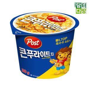 포스트 콘푸라이트 컵 30g X 12개