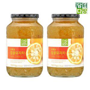 (원플러스원) 초록원 꿀유자차 1kg