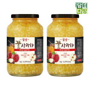 (원플러스원) 꽃샘 꿀사과차 1kg